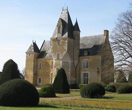 Chateau De La Balluere Pirmil 외부 사진