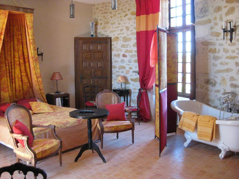Chateau De La Balluere Pirmil 객실 사진