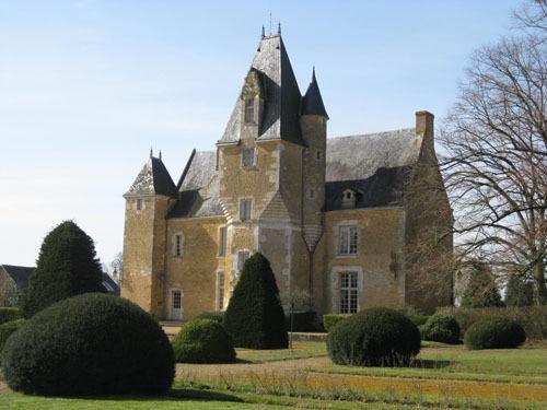 Chateau De La Balluere Pirmil 외부 사진