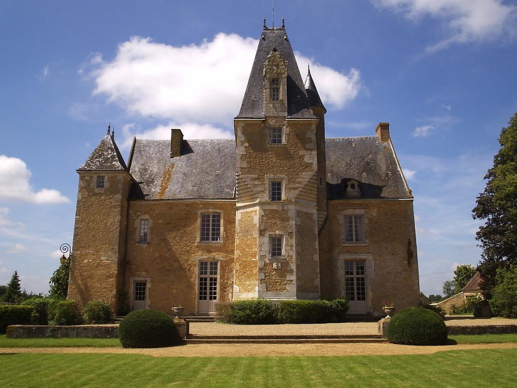 Chateau De La Balluere Pirmil 외부 사진