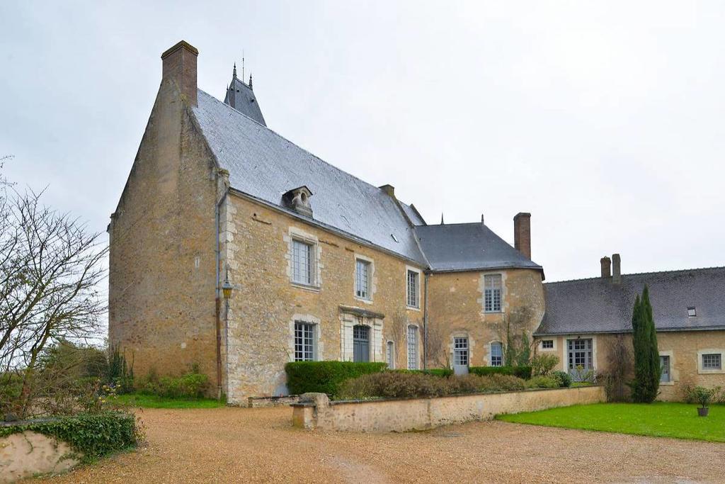 Chateau De La Balluere Pirmil 외부 사진